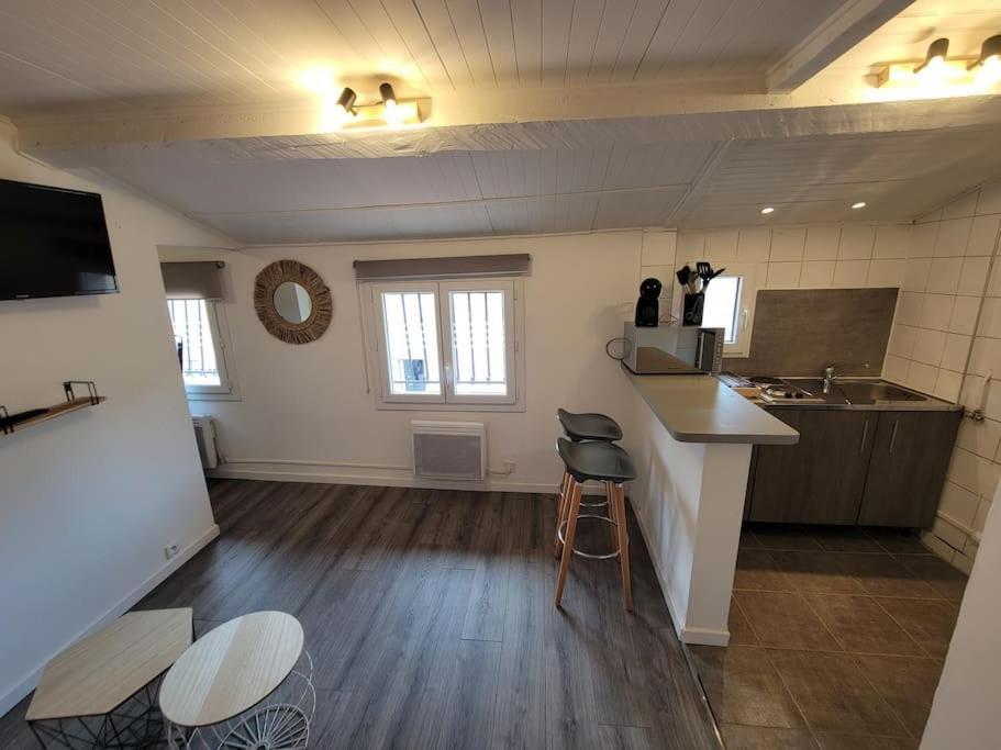 Fully Equipped Apartment 2 To 4 Beds Marsella Exterior foto